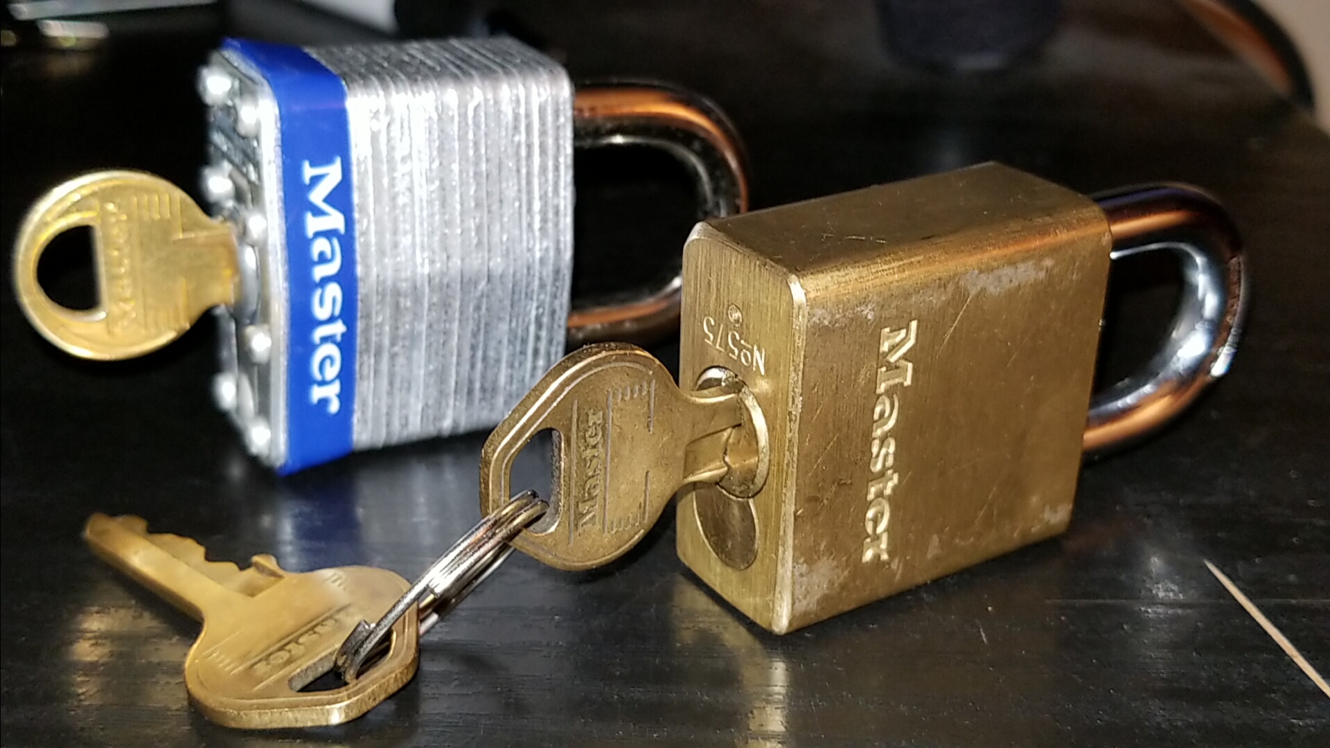 two-master-padlocks - ApexAccess - Locksmith